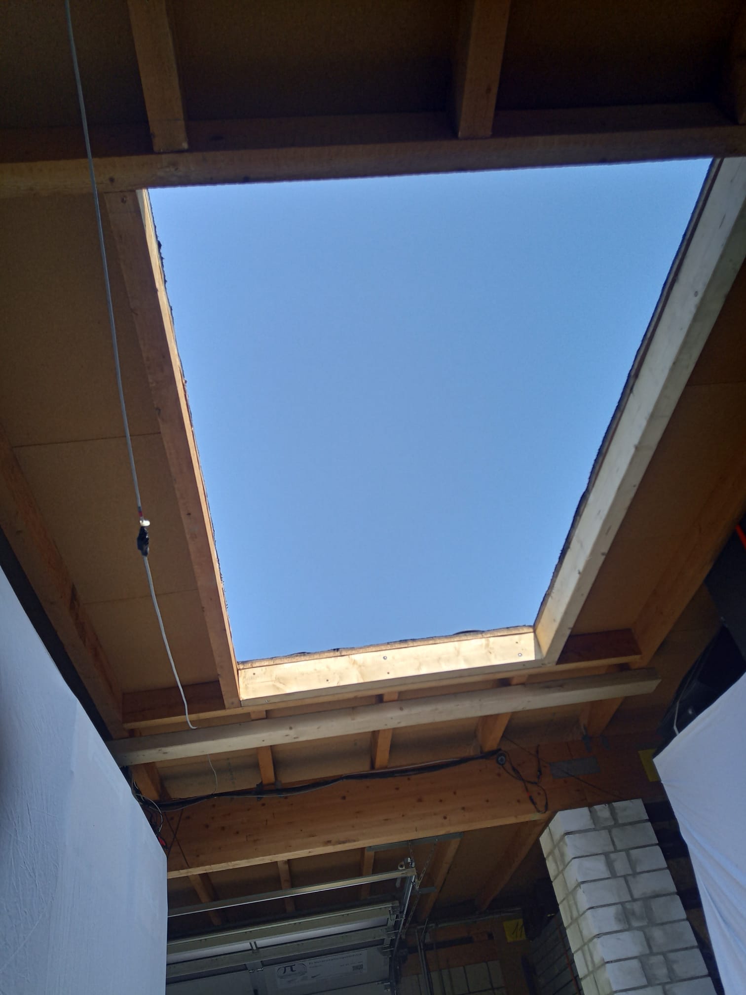 Lichtkuppel Einbau - Austausch