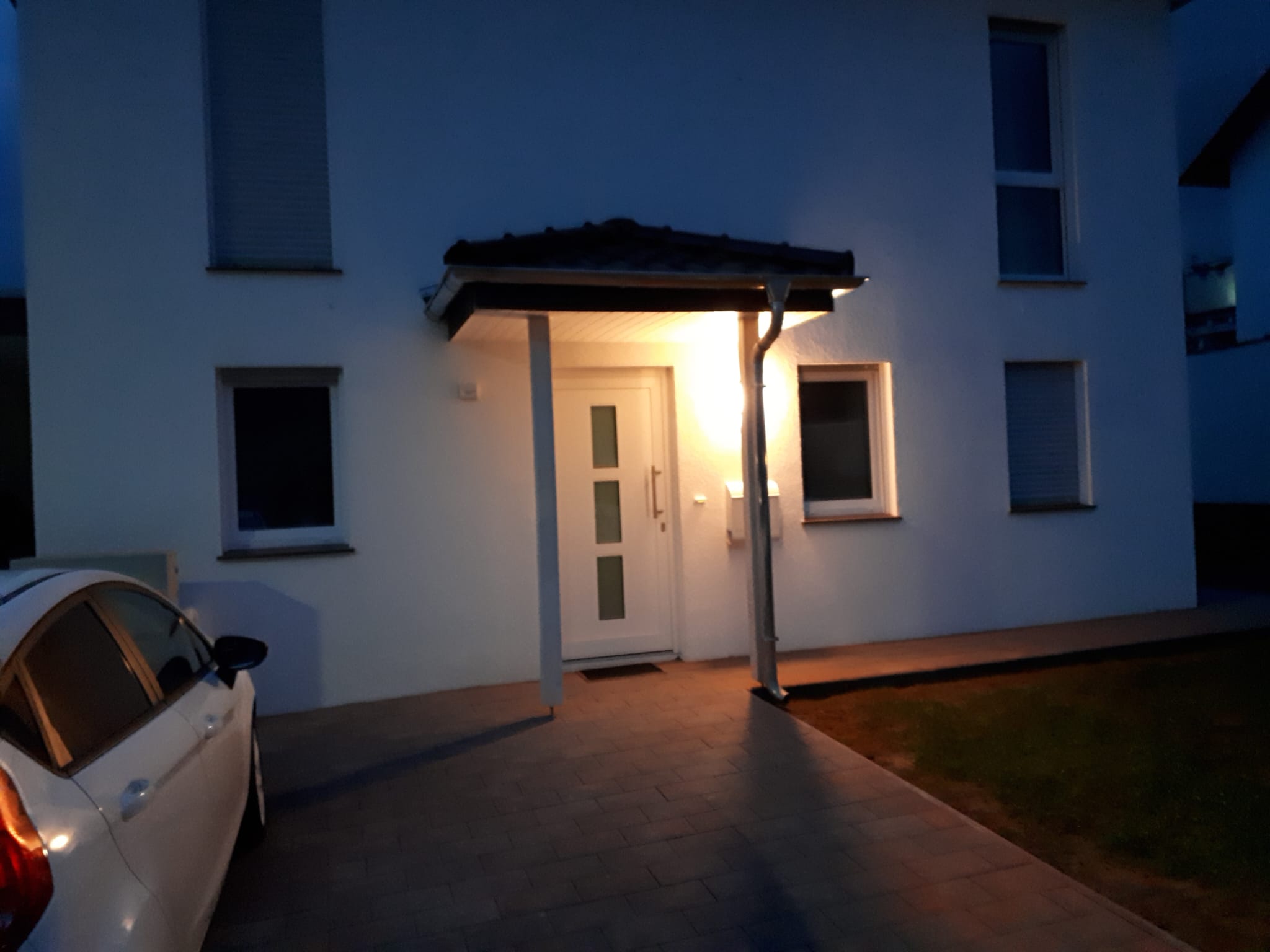 Vordach Ausbau