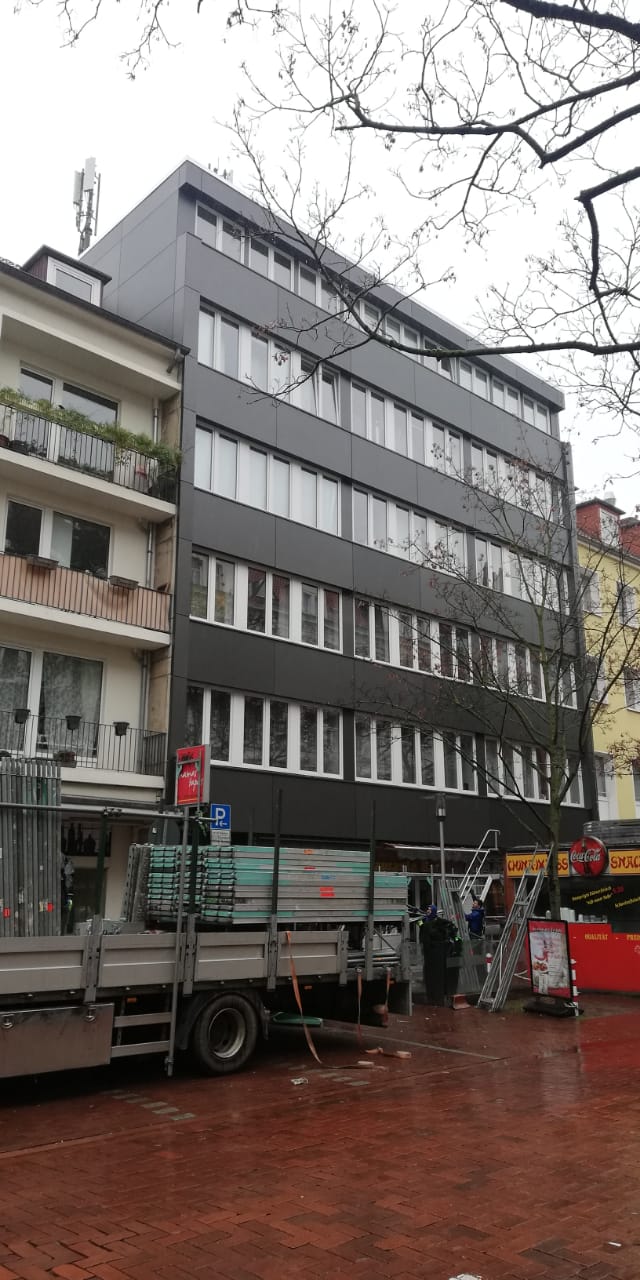 HPL Verkleidung