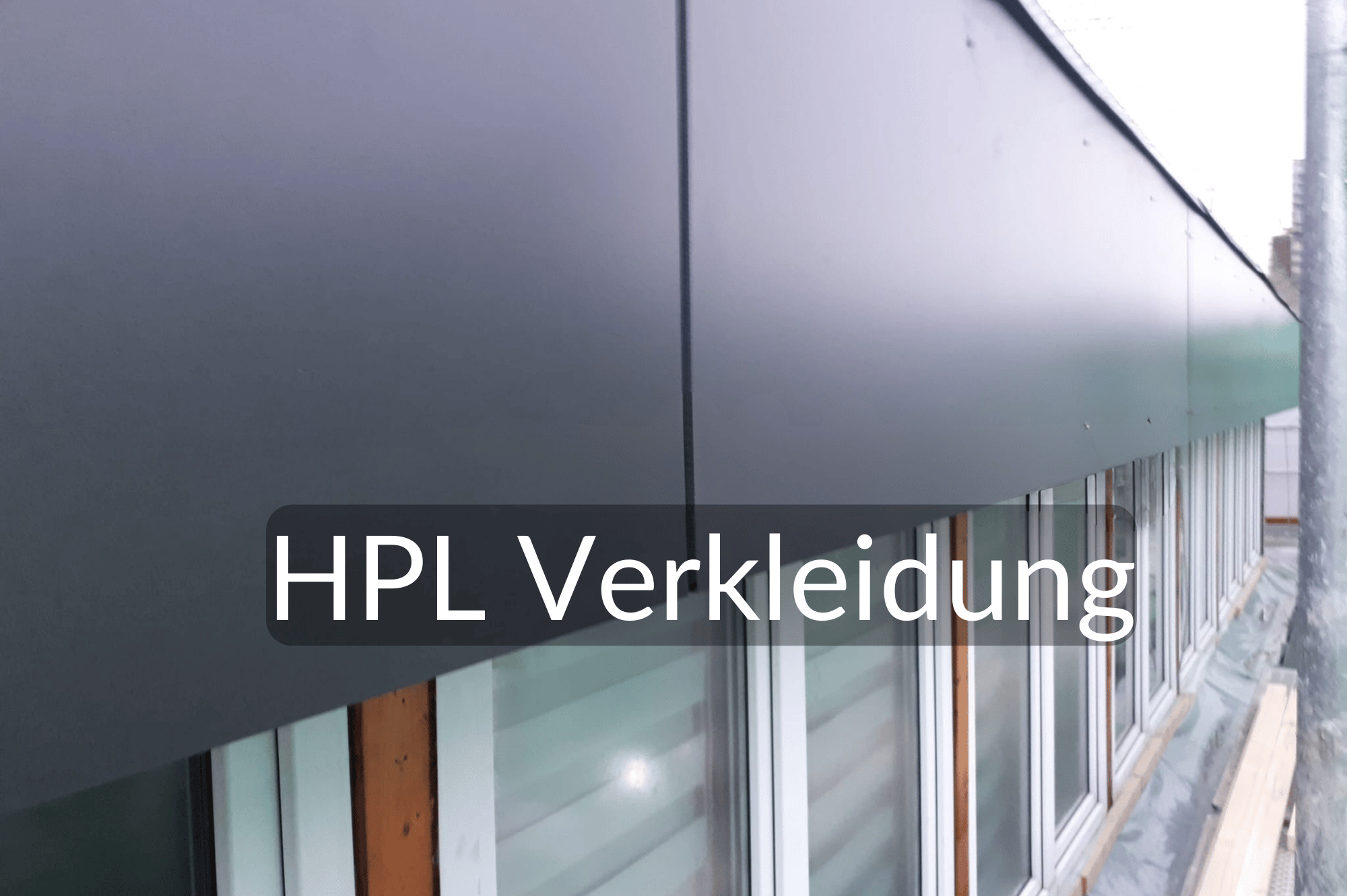 HPL Verkleidung