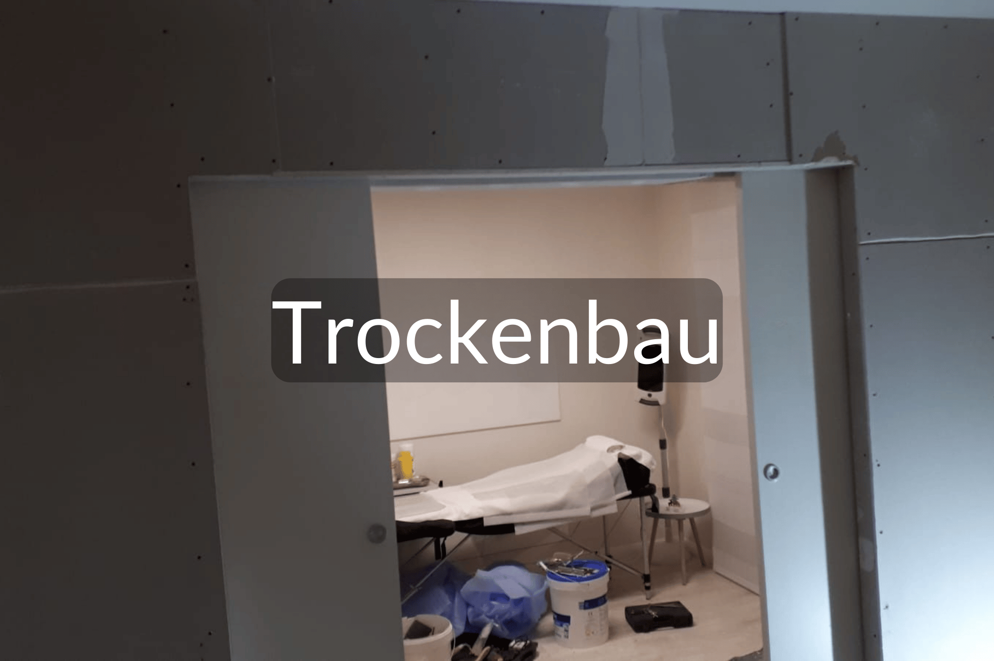 Trockenbau